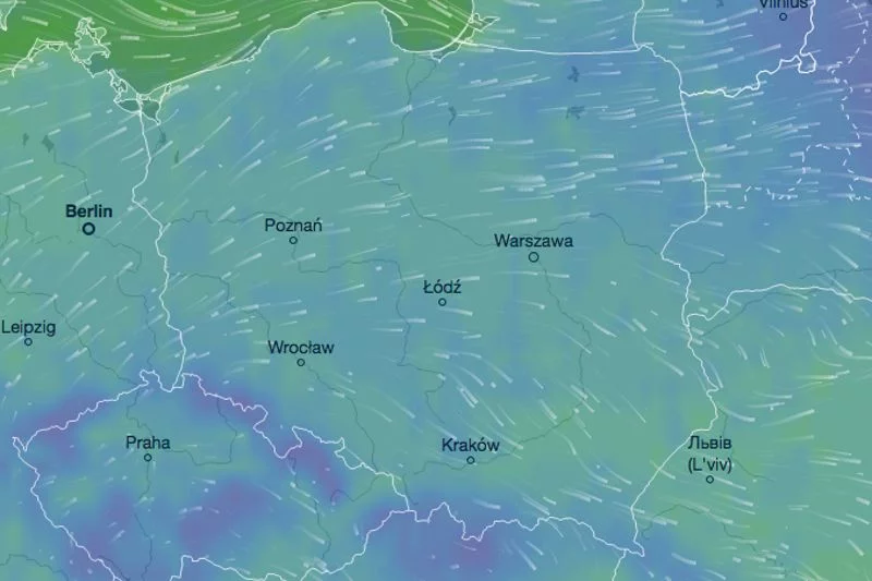 Do Polski idzie ochłodzenie, ale i słońce.