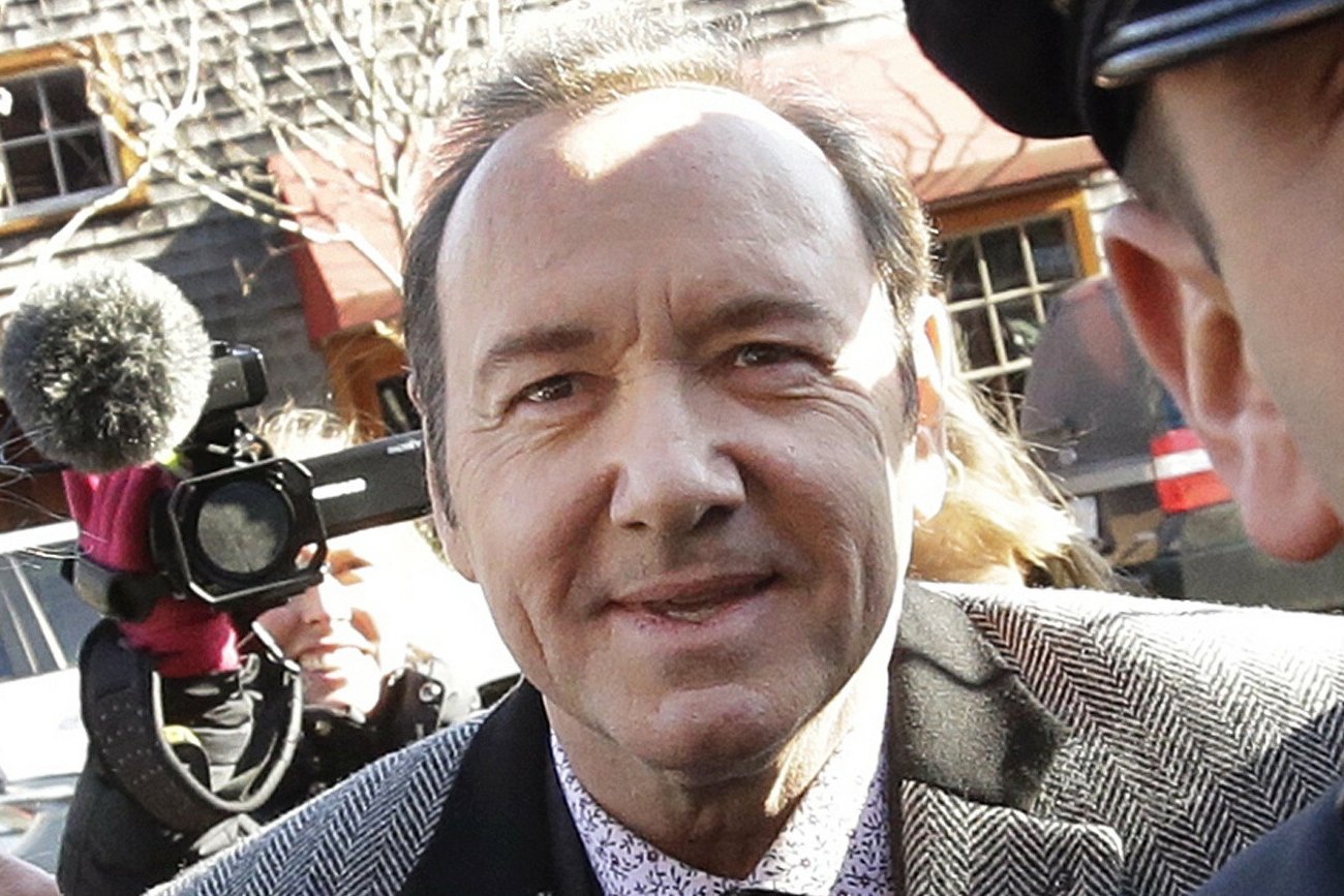Kevin Spacey wraca do Hollywood po aferze. Zagra w fabularnym filmie