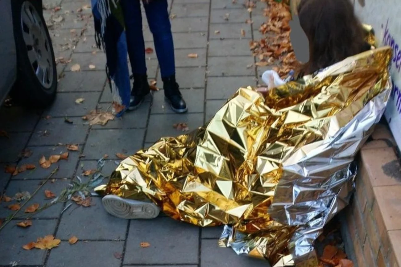 Poznań. 20-latka zaczęła krwawić na ulicy, żaden przechodzień jej nie pomógł.