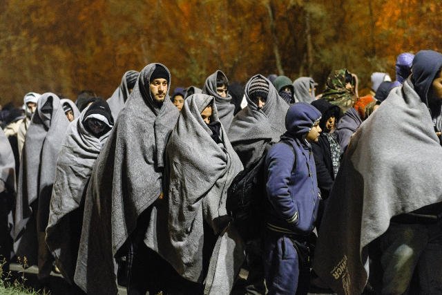 Komisja Europejska chce ulżyć Szwecji, proponując, że zabierze od niej 23 tys. osób przybyłych z Syrii, Iraku i Erytrei.