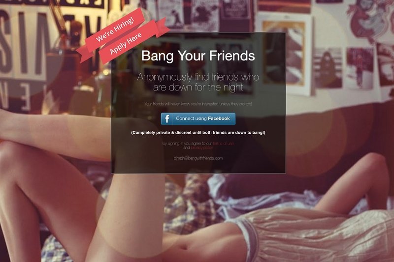 Aplikacja Bang With Friends ma w intencji twórców ubarwić seksualne życie użytkowników Facebooka.