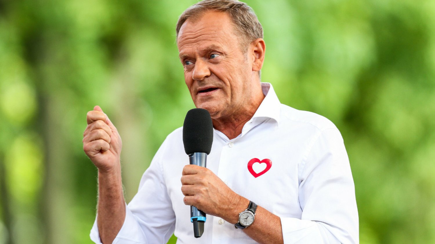 Donald Tusk zaczepia Kaczyńskiego po słowach i grzybobraniu. Nie miał litości dla prezesa