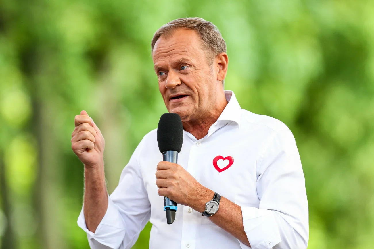 Donald Tusk zaczepia Kaczyńskiego po słowach i grzybobraniu. Nie miał litości dla prezesa