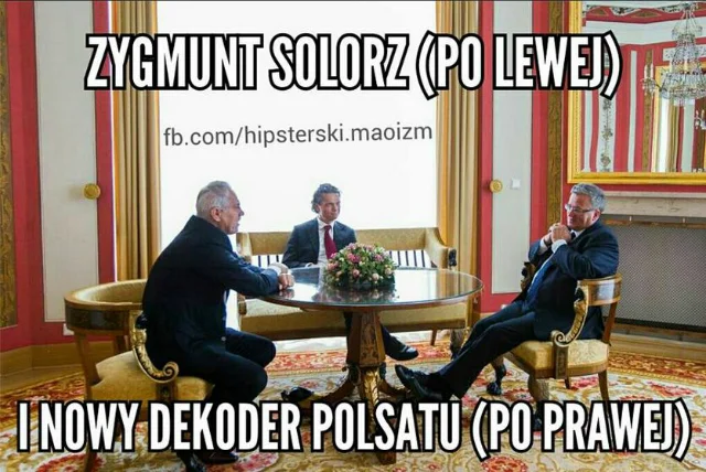 Interwencja prezydenta w sprawie odkodowania finału siatkarskich mistrzostw stała się przedmiotem żartów