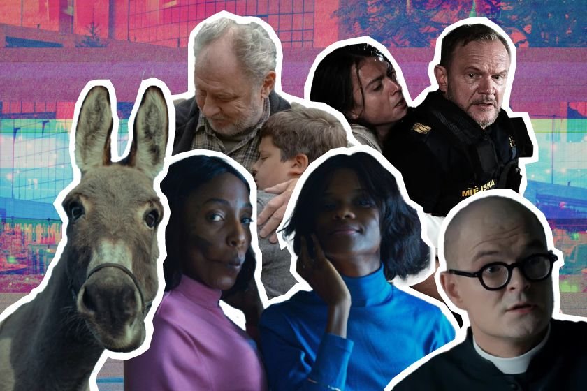 najlepsze polskie filmy 2022: "IO", "Za duży na bajki", "Silent Twins", "Apokawixa" i "Johnny" kadry z filmów: "IO", "Za duży na bajki", "Silent Twins", "Apokawixa" i "Johnny"