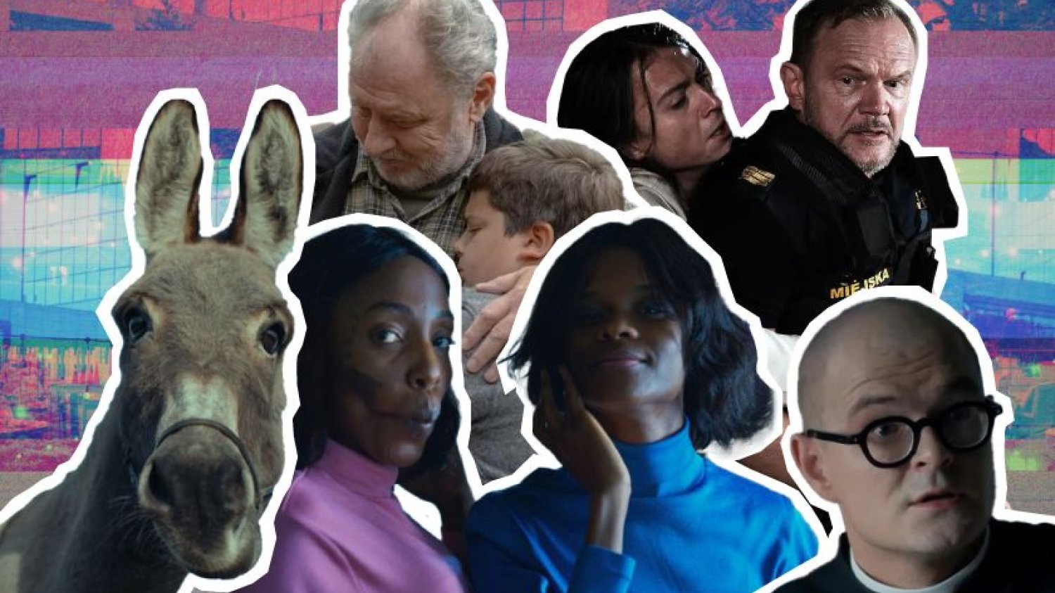 najlepsze polskie filmy 2022: "IO", "Za duży na bajki", "Silent Twins", "Apokawixa" i "Johnny" kadry z filmów: "IO", "Za duży na bajki", "Silent Twins", "Apokawixa" i "Johnny"