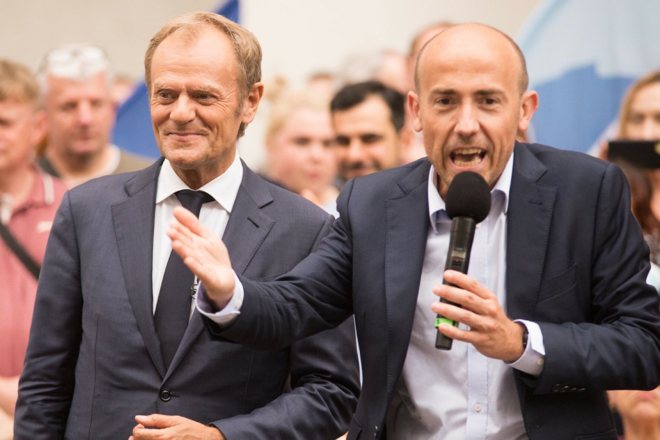 PO nie wpuściła na spotkanie ekipy TVP. Usłyszeli powód, że "to nie media"