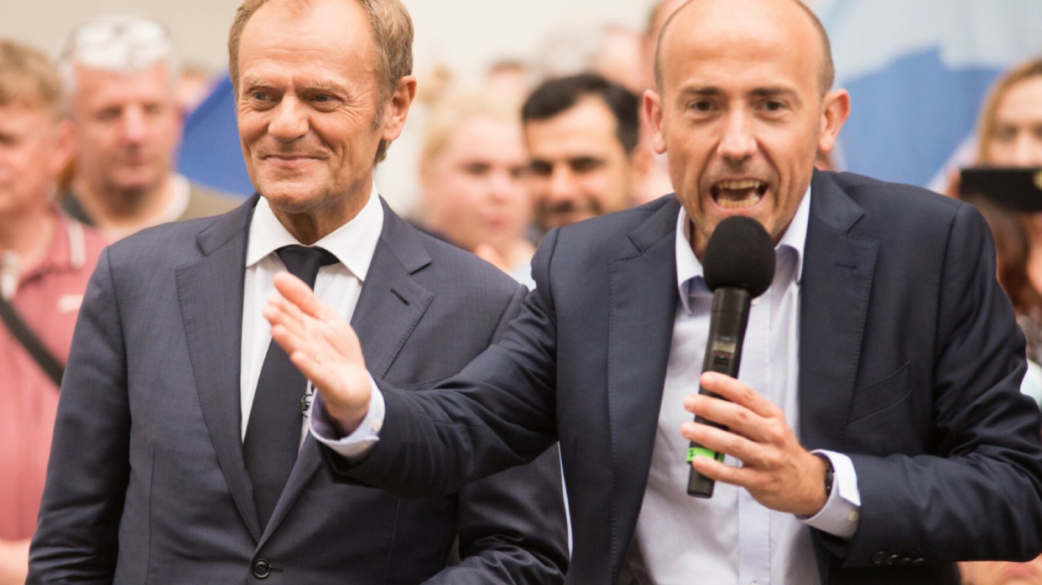 PO nie wpuściła na spotkanie ekipy TVP. Usłyszeli powód, że "to nie media"