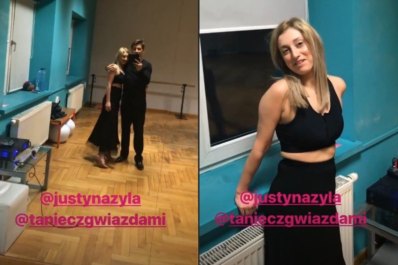 Tancerz zapewnia, że para Justyna Żyła i Tomasz Barański nie składa broni.