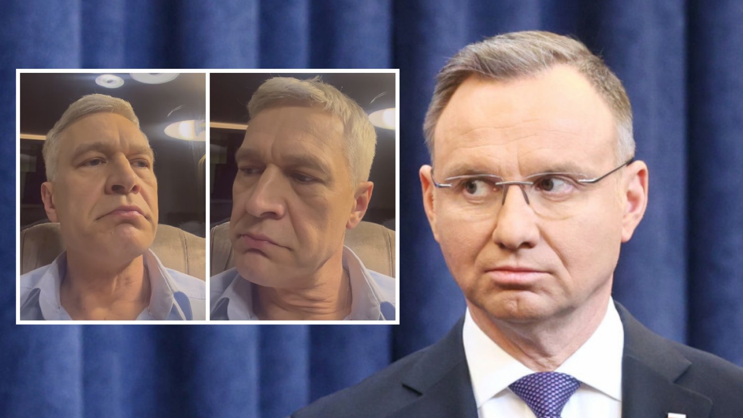 Michał Żebrowski sparodiował przemówienia prezydenta. Nagranie robi furorę