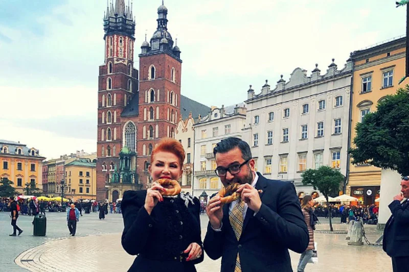 Ambasadorka USA chwali, jak bardzo wypiękniał Kraków w ciągu ostatnich 4 lat.