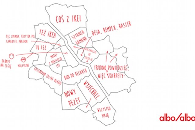 Agencja albo/ albo radzi, co sprezentować warszawiakom