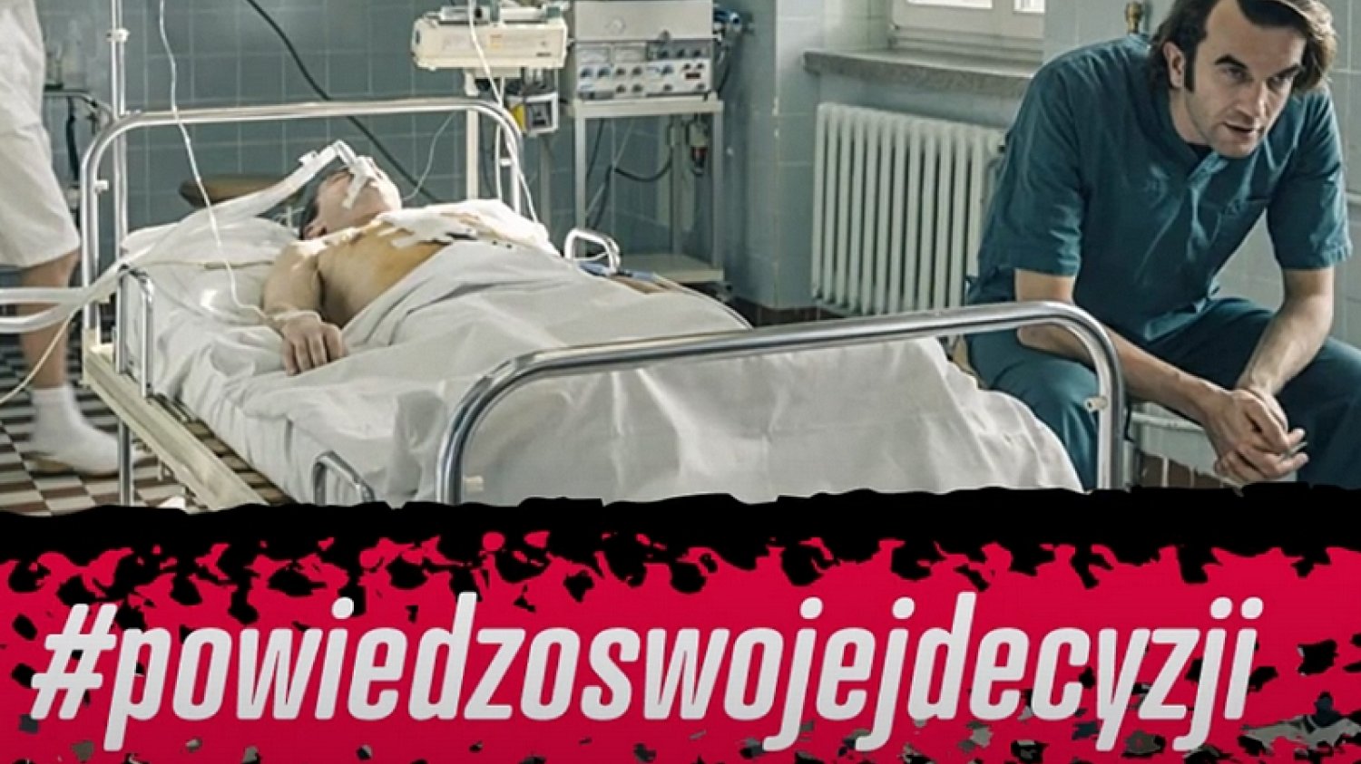 Kampania społeczna #powiedzoswojejdecyzji na rzecz dawców oraz transplantologii.