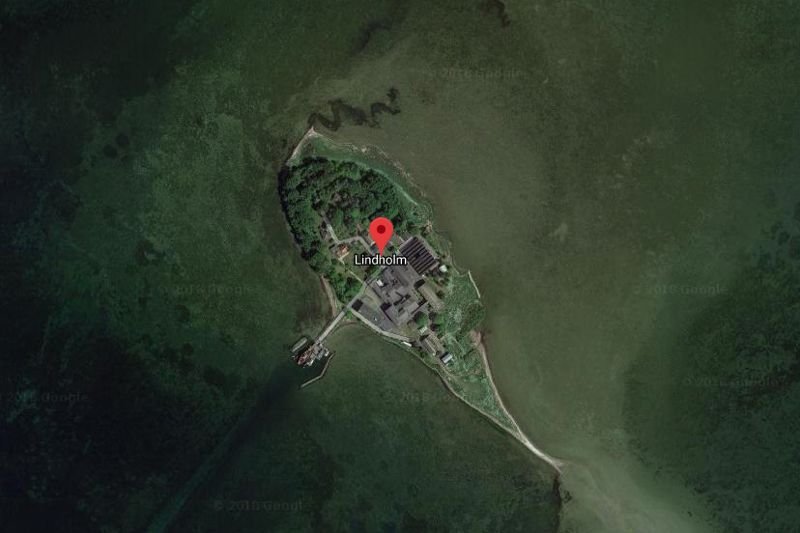 Wyspa Lindholm, na której duński rząd planuje umieścić niepożądanych imigrantów.