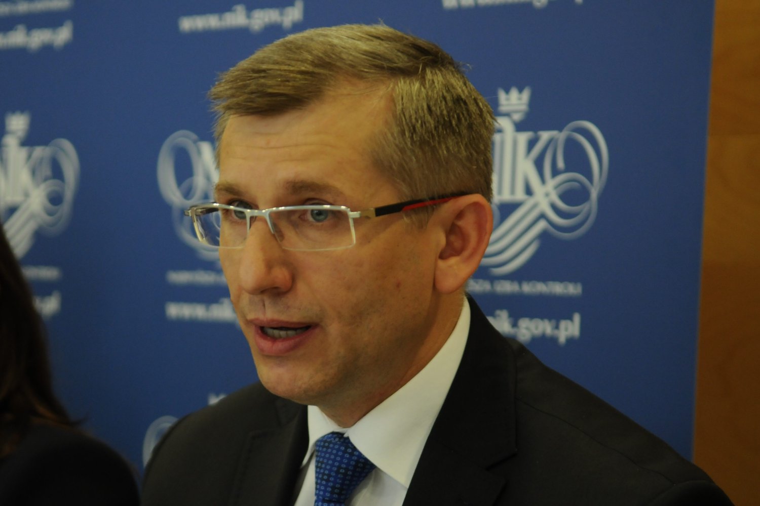 Krzysztof Kwiatkowski, prezes Najwyższej Izby Kontroli.