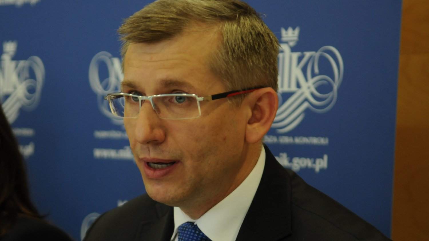 Krzysztof Kwiatkowski, prezes Najwyższej Izby Kontroli.