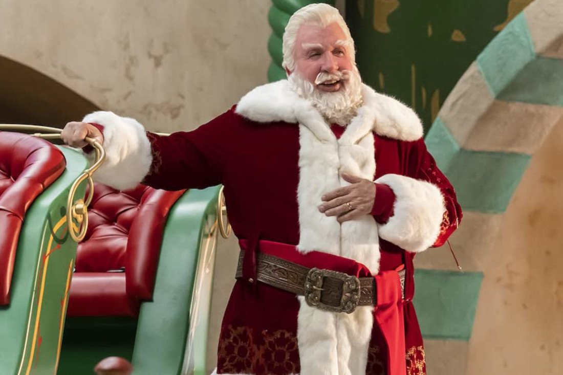 Śnięty Mikołaj: serial: seriale świąteczne Tim jako Allen jako śnięty mikołaj