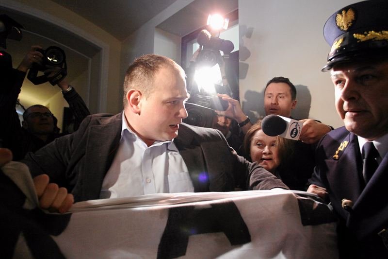 Przepychanki w Sejmie podczas posiedzenia komisji spraw zagranicznych