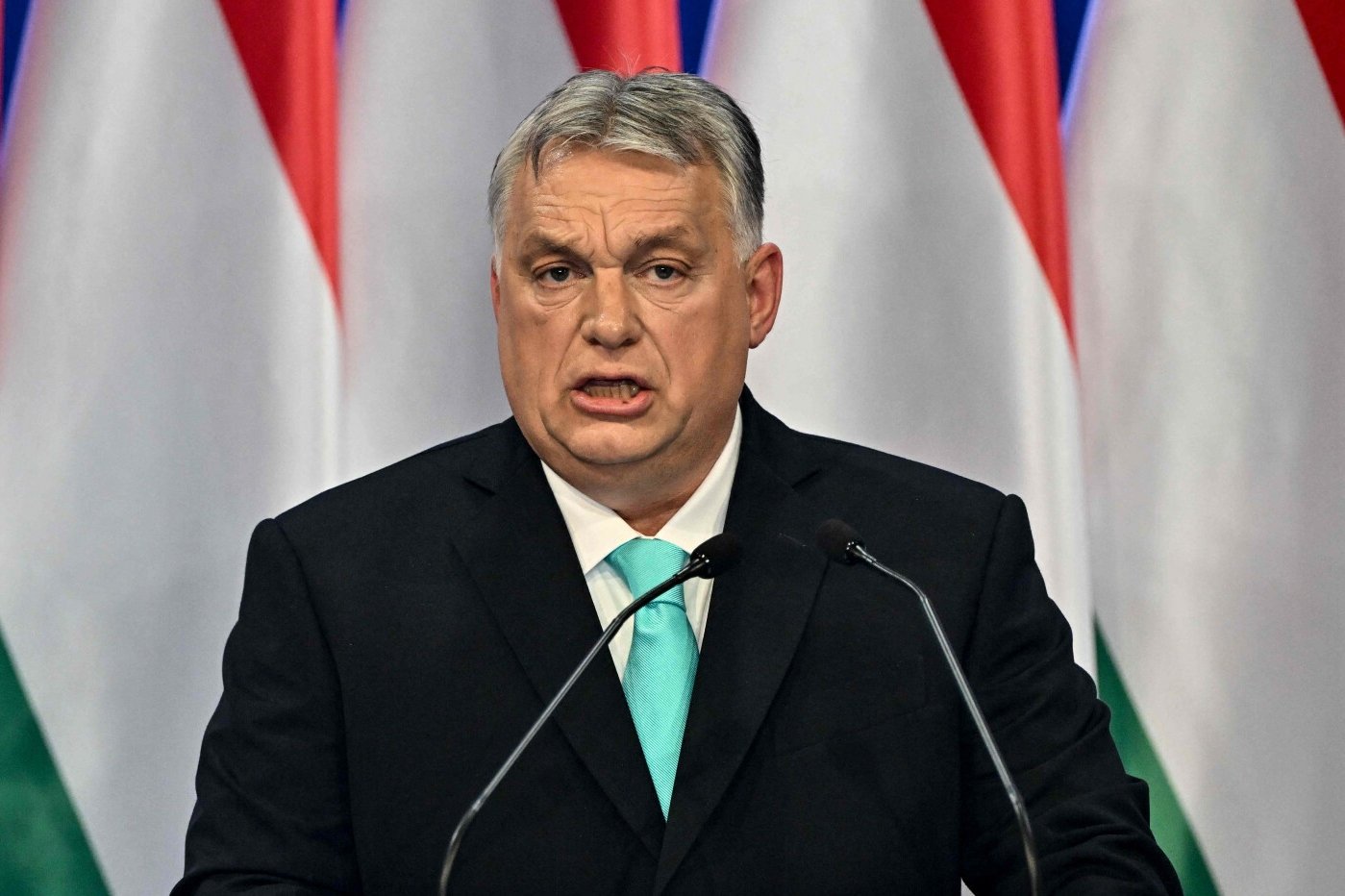Premier Węgier Viktor Orbán.