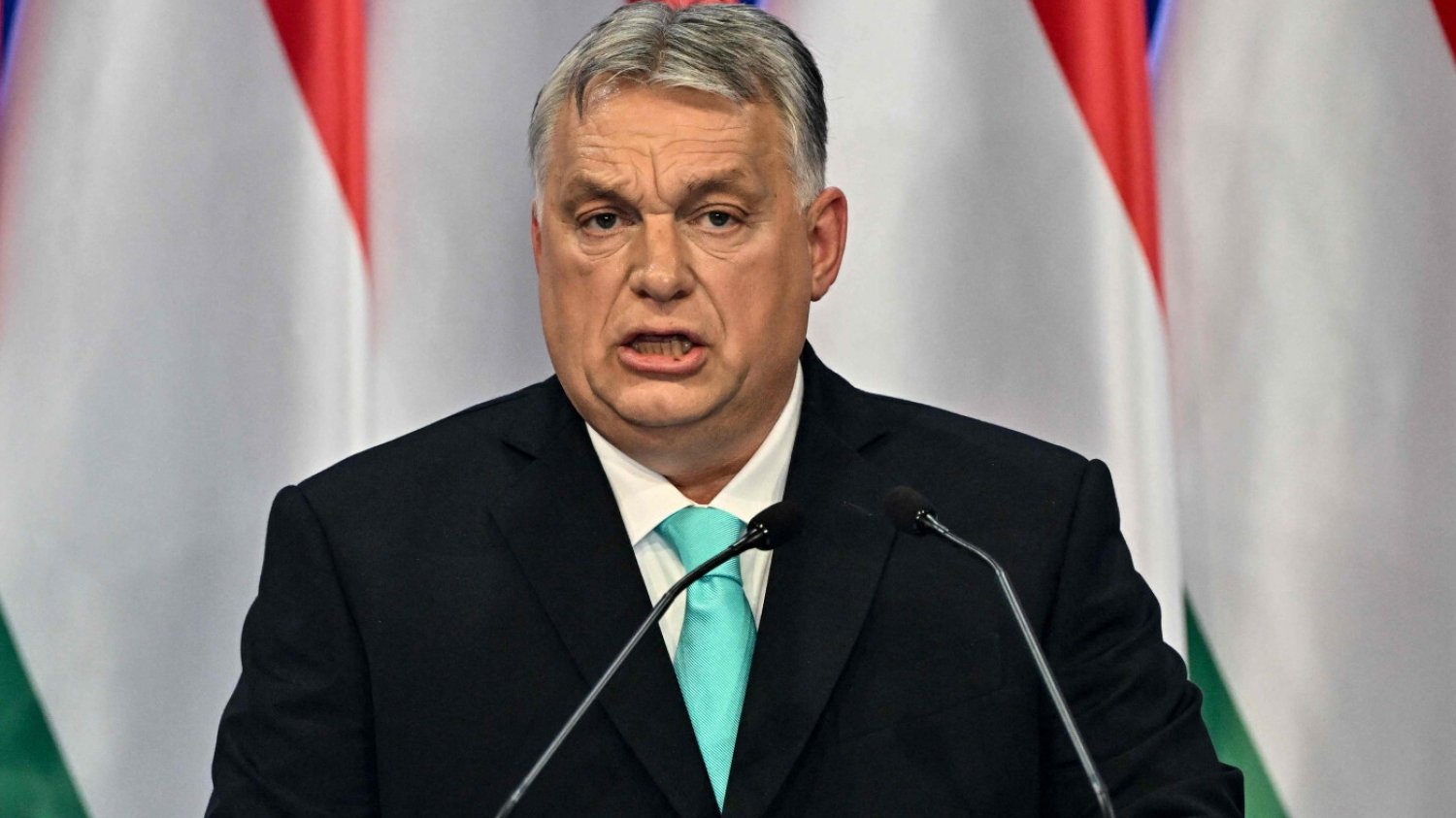 Premier Węgier Viktor Orbán.