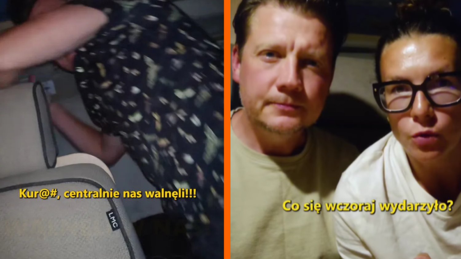 Jakub Tolak i Zofia Samsel na Fuertaventurze Jakub Tolak i Zofia Samsel