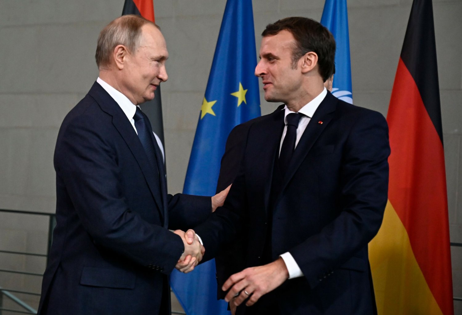 Wołodymyr Zełenski zaskakująco zwrócił się do Emmanuela Macrona.