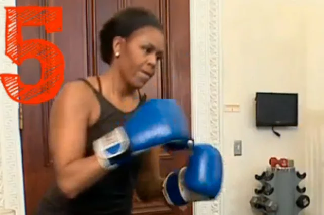 Michelle Obama pokazała internautom, jak ćwiczy na siłowni