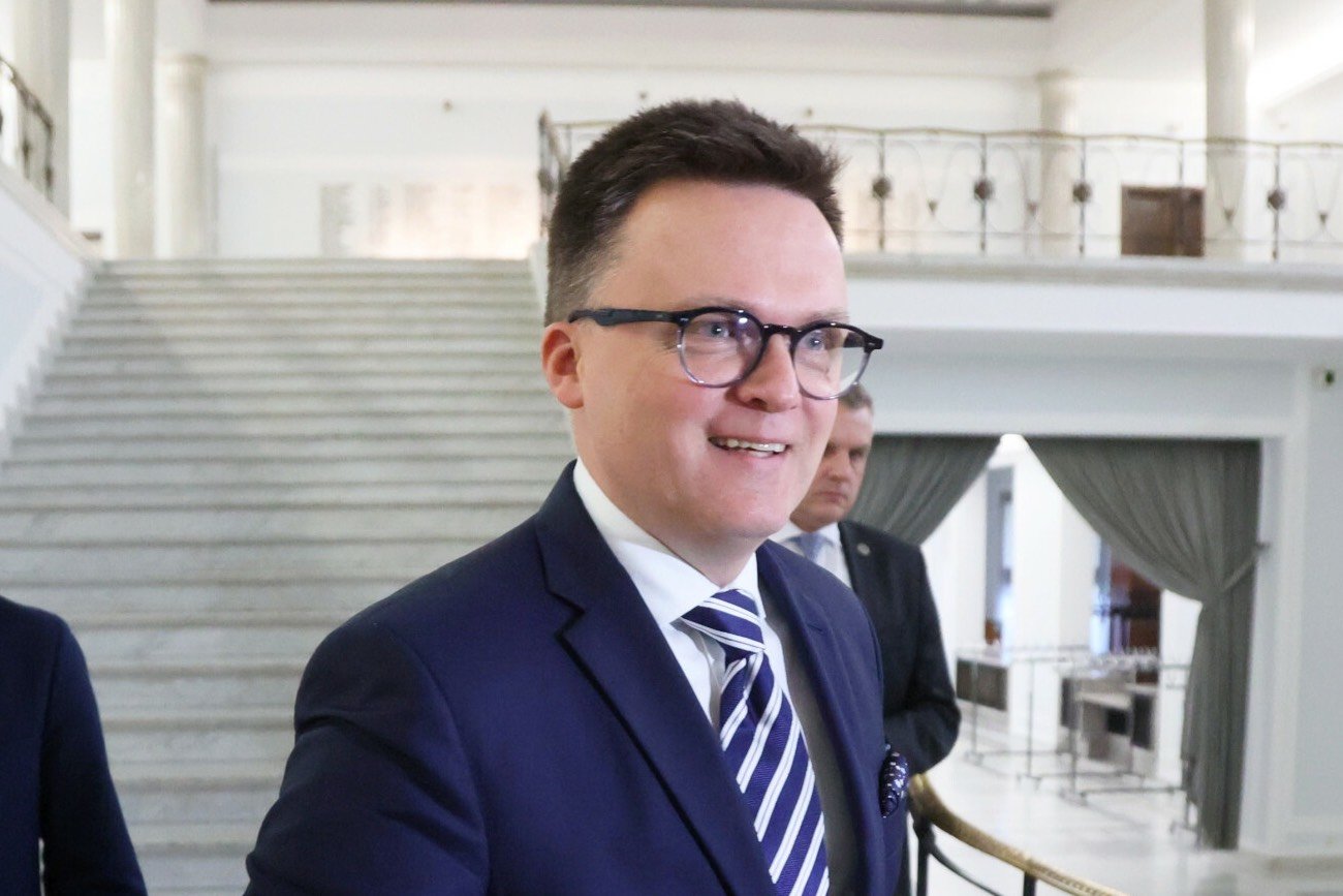 Szymon Hołownia odniósł się do spotkania z Andrzejem Dudą