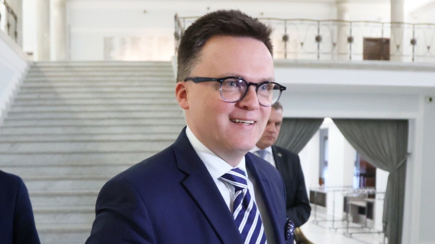 Szymon Hołownia odniósł się do spotkania z Andrzejem Dudą