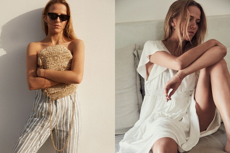 Jessica Mercedes promuję specjalną linię kolekcji letniej Top Secret. Jak się sprawdziła?