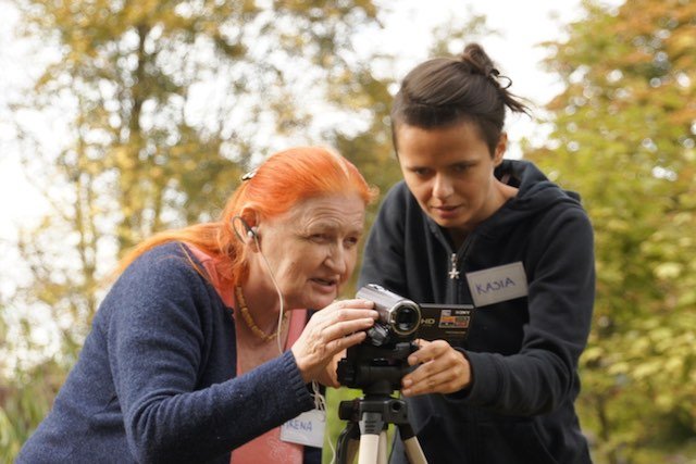 Warszawscy seniorzy kręcą filmy