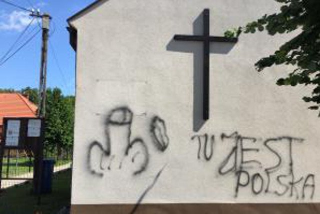 Zdaniem wandala (wandali) w Polsce nie ma miejsca na różnorodność religijną.