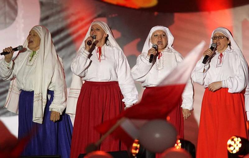 Jarzębiny podczas środowego występu