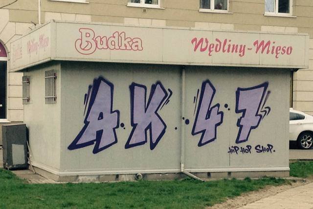 Wandalizm na warszawskim Muranowie