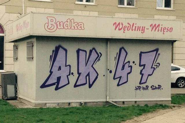 Wandalizm na warszawskim Muranowie