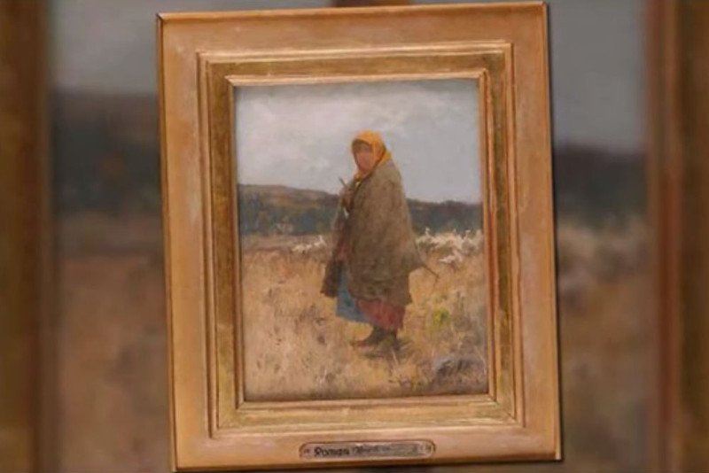 Skradziona "Gęsiarka" została kupiona przez kelnera za 100 zł?