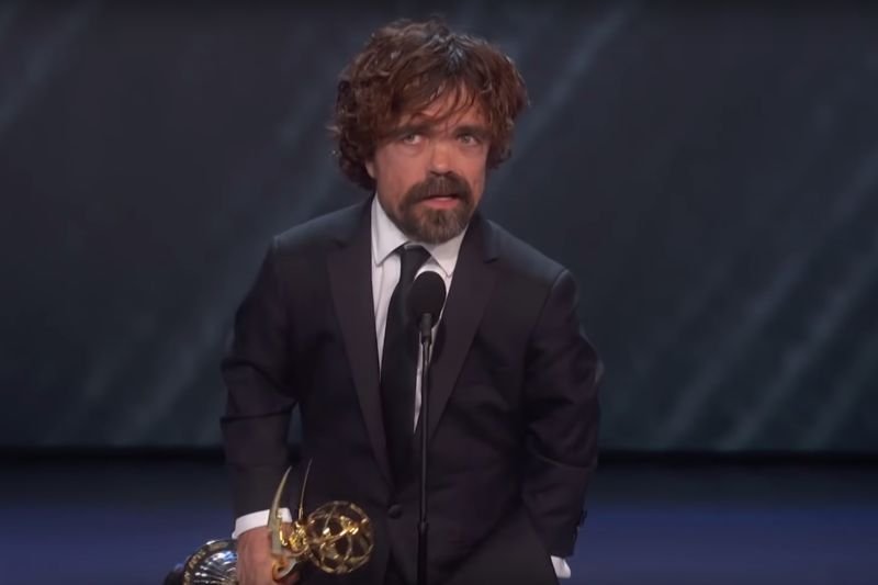 Nagrodę za najlepszą rolę w serialu dramatycznym otrzymał Peter Dinklage.