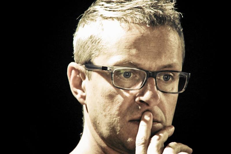 Jacek Poniedziałek, aktor i bloger naTemat