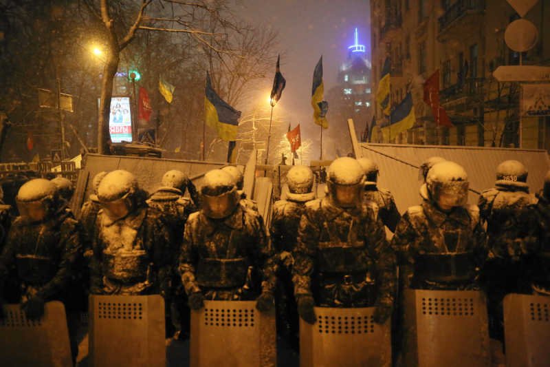 Prezydent Ukrainy Wiktor Janukowycz zapowiedział, że będzie rozmawiał z opozycją