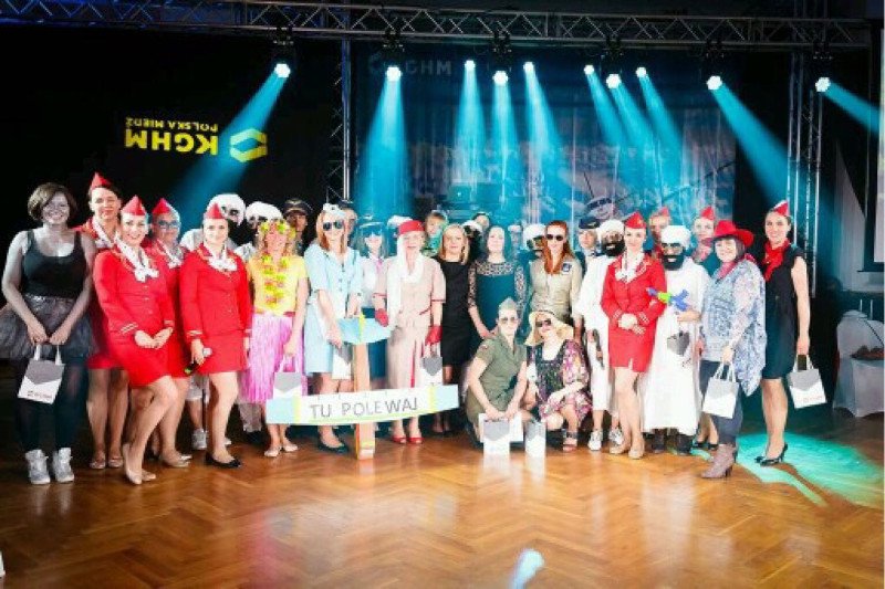 Tak się bawią niektórzy pracownicy KGHM-u.