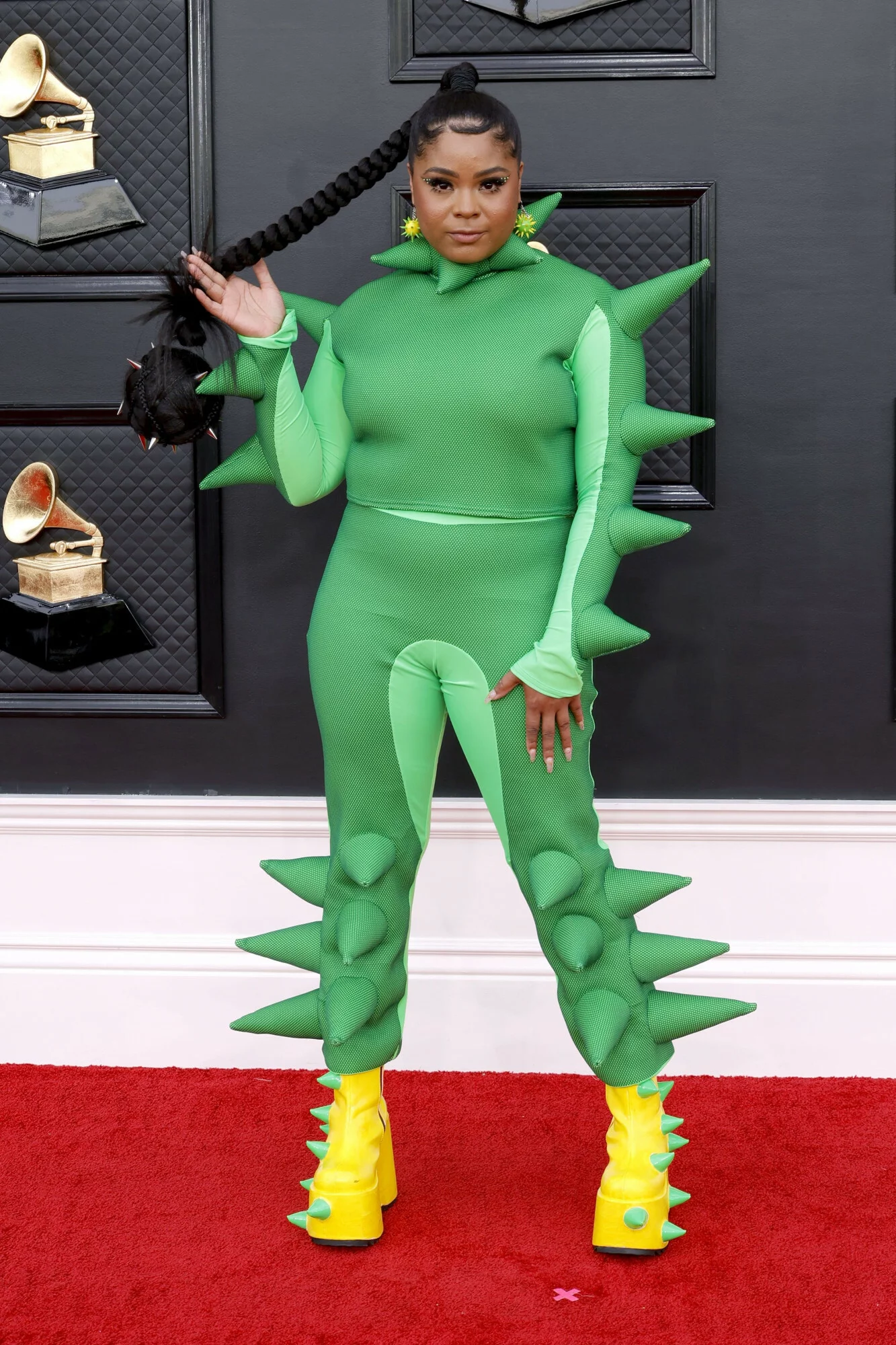 Taylor Parks na Grammy 2022.