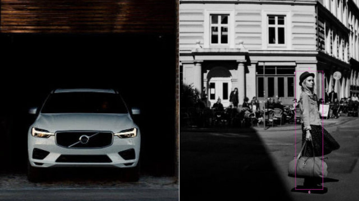 Volvo jako pierwsze na świecie użyło kamery pokładowej XC60 do wykonania profesjonalnej sesji zdjęciowej.