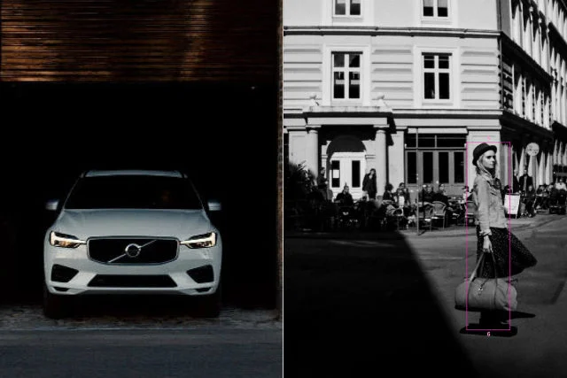 Volvo jako pierwsze na świecie użyło kamery pokładowej XC60 do wykonania profesjonalnej sesji zdjęciowej.