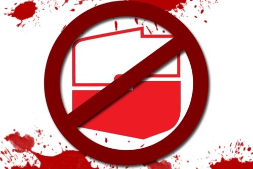 Logo akcji "Zdelegalizować SLD"