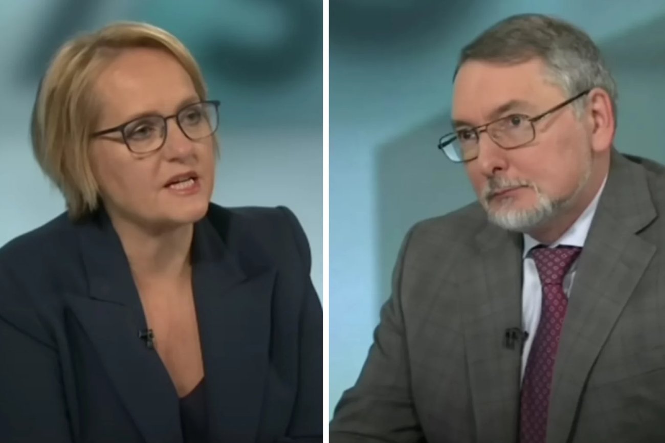 Sarah Ferguson i Aleksiej Pawłowski.