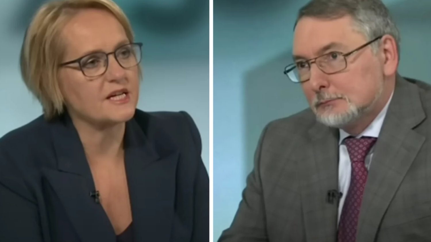 Sarah Ferguson i Aleksiej Pawłowski.