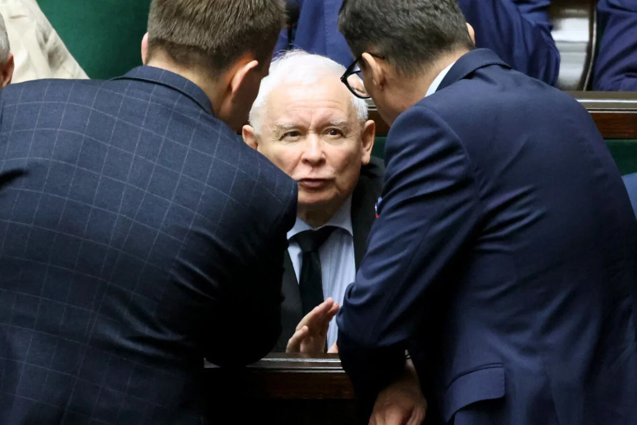 Jarosław Kaczyński, Sejm