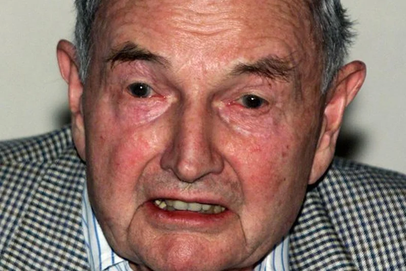 David Rockefeller miał 101 lat