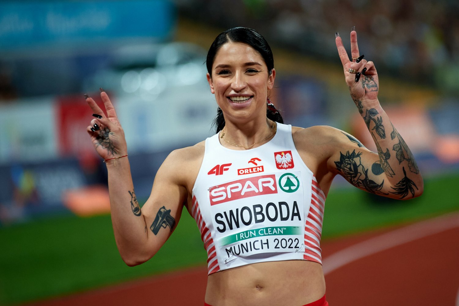 Ewa Swoboda pobiegnie po medal ME w Monachium, Polka znów zaimponowała swoim startem