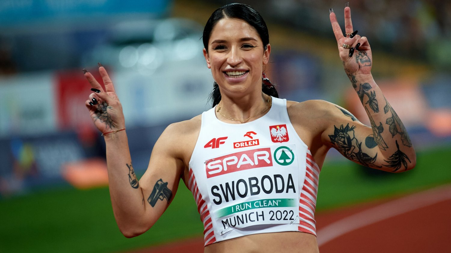 Ewa Swoboda pobiegnie po medal ME w Monachium, Polka znów zaimponowała swoim startem